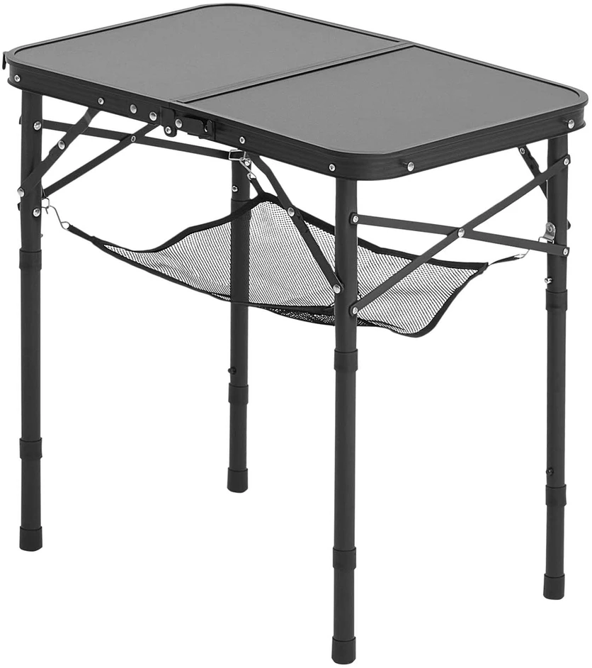 VEVOR 60 cm sulankstomas camping stalas aliuminis