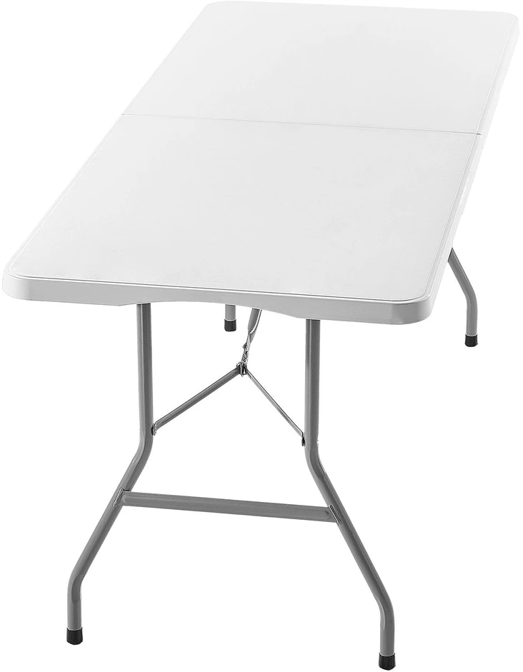 VEVOR 180 cm sulankstomas plastikinis lauko stalas