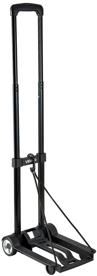 VEVOR Sulankstoma platforminė keltuvas 50 kg vežimas