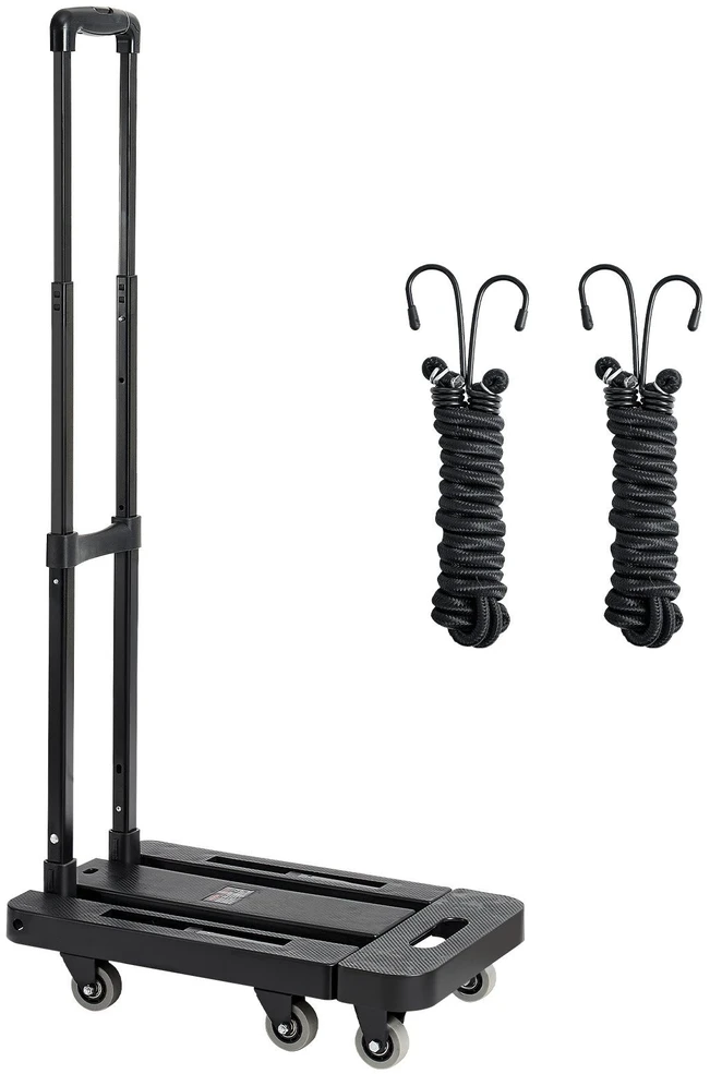 VEVOR Sulankstomas vežimėlis 226.8kg kroviniams