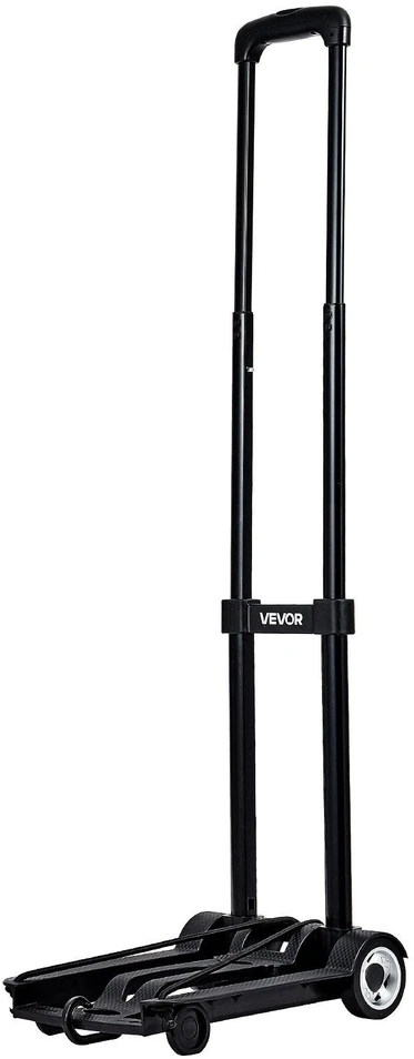 VEVOR Sulankstoma platforminė keltuvas 50 kg vežimas
