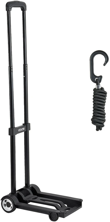 VEVOR Sulankstoma platforminė keltuvas 50 kg vežimas