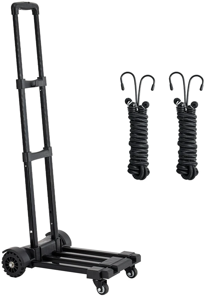VEVOR Sulankstomas vežimėlis 131.5kg keliamoji galia