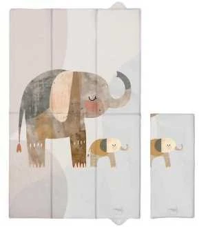 CEBA 307-000-781 Sulankstomas vystymo kilimėlis didelis 50x80 Basic Elephant Family