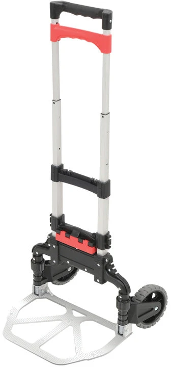 Yato Sulankstomas vežimėlis sandėliui, lengvas, 60kg, aliuminio platforma, transportavimui