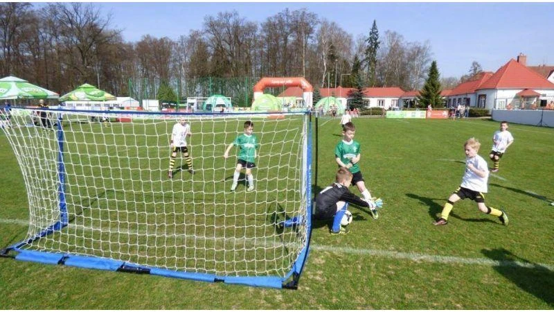 Yakimasport Sulankstomi vartai UNI ŻAK 3x1.55m 300 cm x 155 cm Yakima 100152