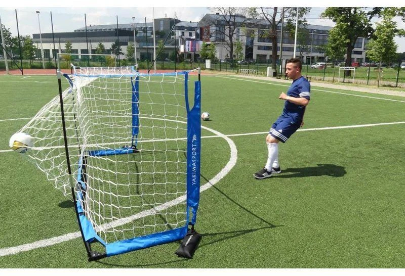 Yakimasport Sulankstomi vartai UNI ŻAK 3x1.55m 300 cm x 155 cm Yakima 100152