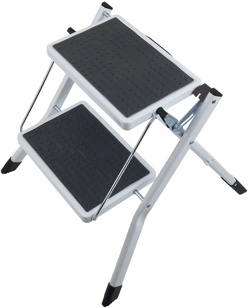 VEVOR Dviejų pakopų kopėčios, 150 kg talpa