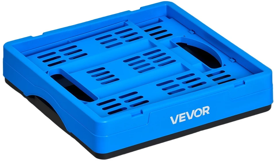VEVOR Sulankstomos plastikinės daiktadėžės 25 l, 3 vnt.