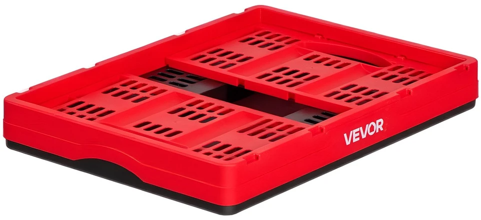 Vevor Plastikinės sulankstomos daiktadėžės 32 l, 3 vnt.