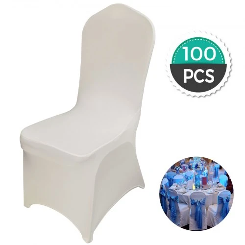 VEVOR 100 vnt. elastinės kėdžių užvalkalų