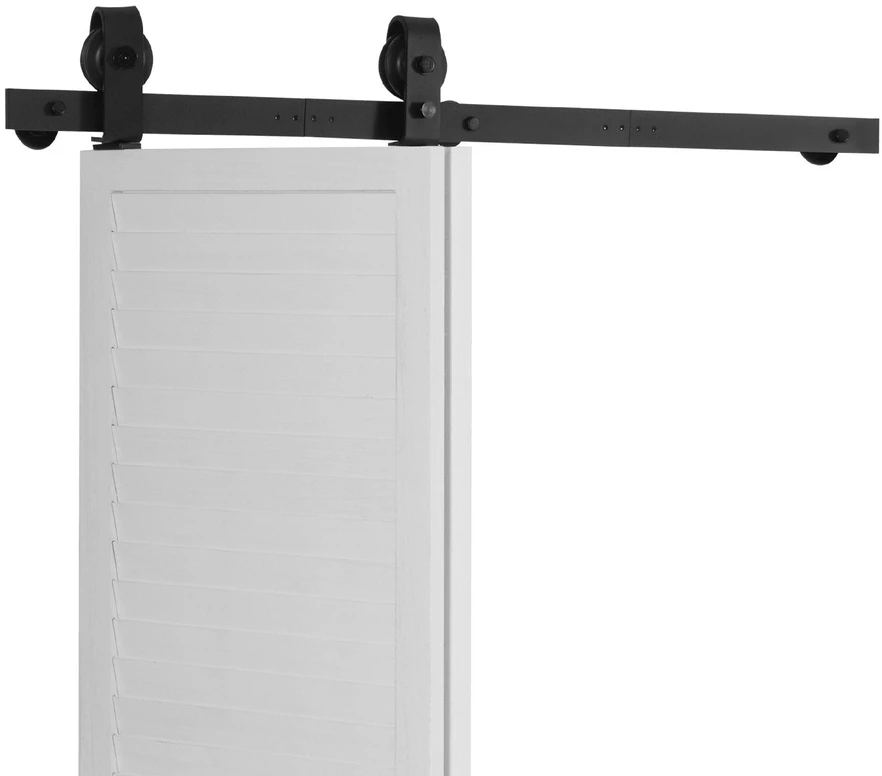 VEVOR Sulankstomai stumdomos durys su bėgiu, 101 cm