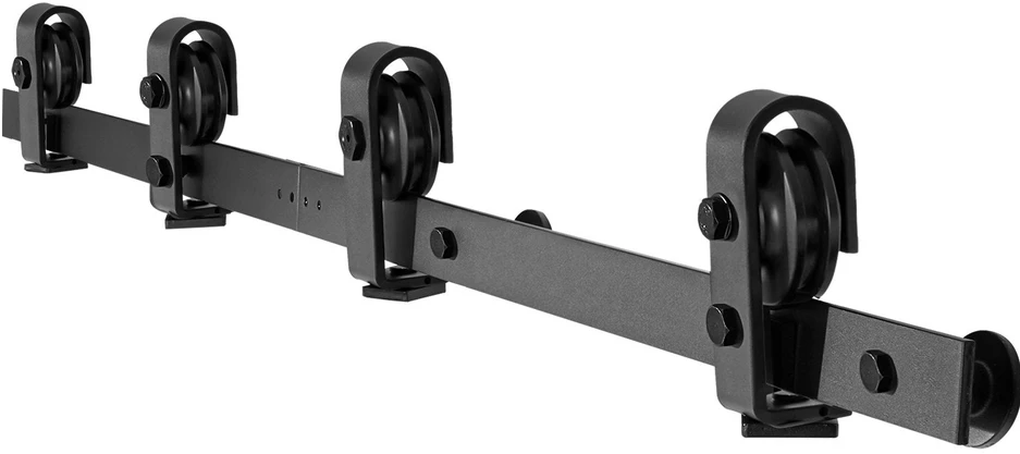 VEVOR Dvigubas stumdomas durų rinkinys 132 cm