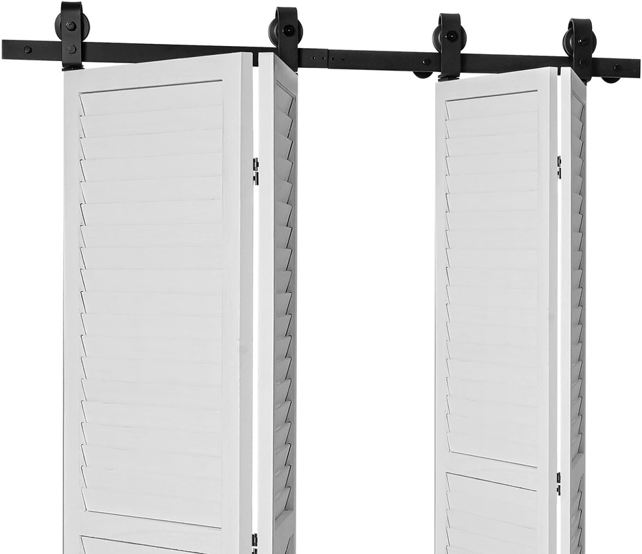 VEVOR Dvigubas stumdomas durų rinkinys 132 cm