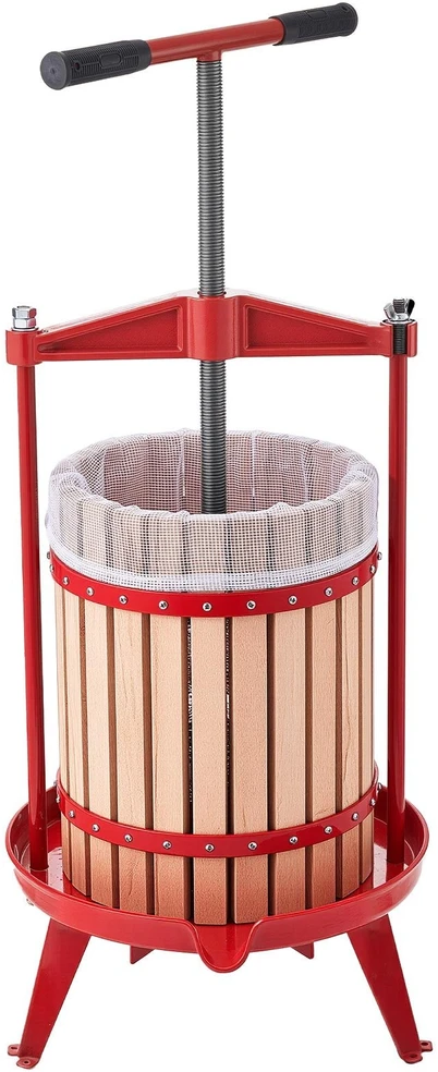 Sulčiaspaudė VEVOR Vaisių vyno spaudykla 4.75Gal/18L
