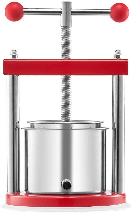 Sulčiaspaudė VEVOR Vaisių vyno spaustuvas, 1.6 Gal/6L