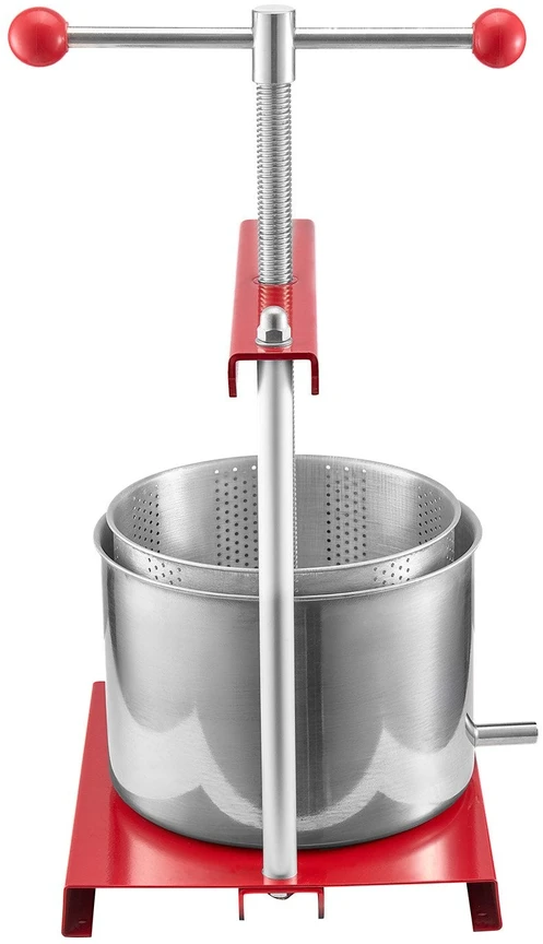 Sulčiaspaudė VEVOR Vaisių vyno spaustuvas, 1.6 Gal/6L