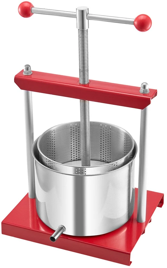 Sulčiaspaudė VEVOR Vaisių vyno spaustuvas, 1.6 Gal/6L