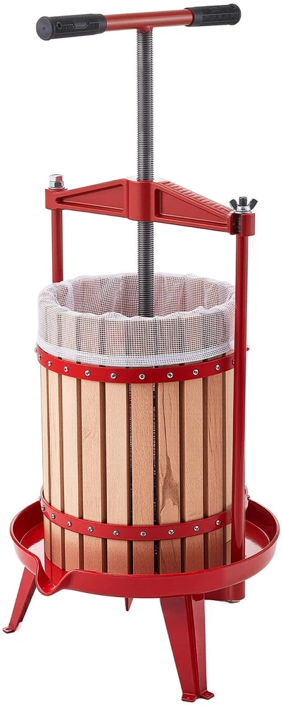 Sulčiaspaudė VEVOR Vaisių vyno spaudykla 4.75Gal/18L