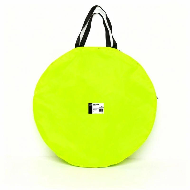 Smj Sulenkiama futbolo treniruočių vartai – neono žalia (M) 120x80x80 cm