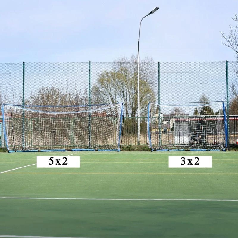 Sulstomas Universalinis futbolo vartai 3x2m | 300cm X 200cm