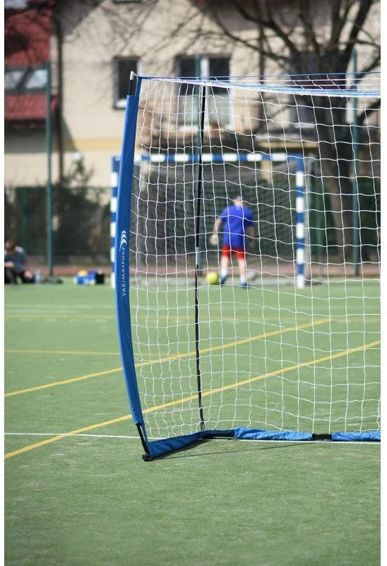 Sulstomas Universalinis futbolo vartai 3x2m | 300cm X 200cm