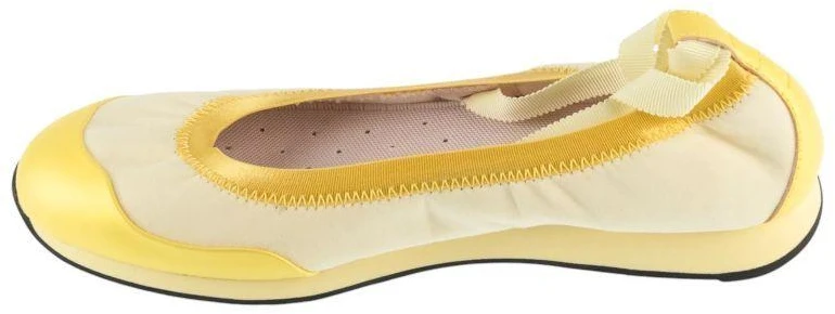 SUN68 Ally Etoile balerinos Z36230-32 geltonos 37