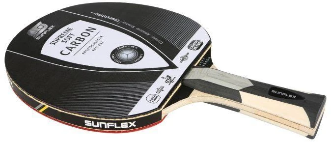 Sunflex Supreme Soft Carbon 10354 stalo teniso raketė