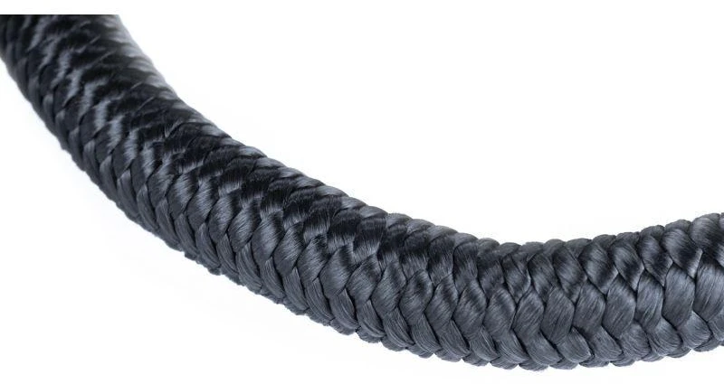 Sunkios treniruotės šokinėjimo virvė, pagaminta iš 25 mm skersmens virvės, 270 cm ilgio