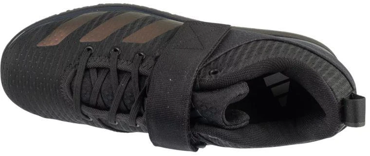 Sunkiosios atletikos bateliai adidas Powerlift 5, JP6198, juodi, 41 1/3 dydis