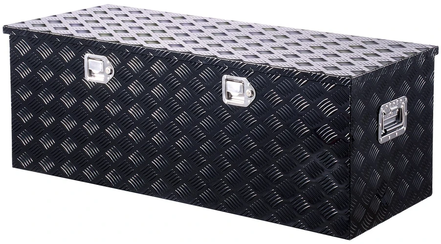VEVOR 1219x495x444 mm aliumininė įrankių dėžė