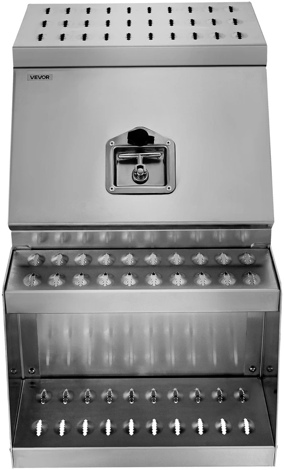VEVOR Puspriekabės įrankių dėžė su T formos užraktu