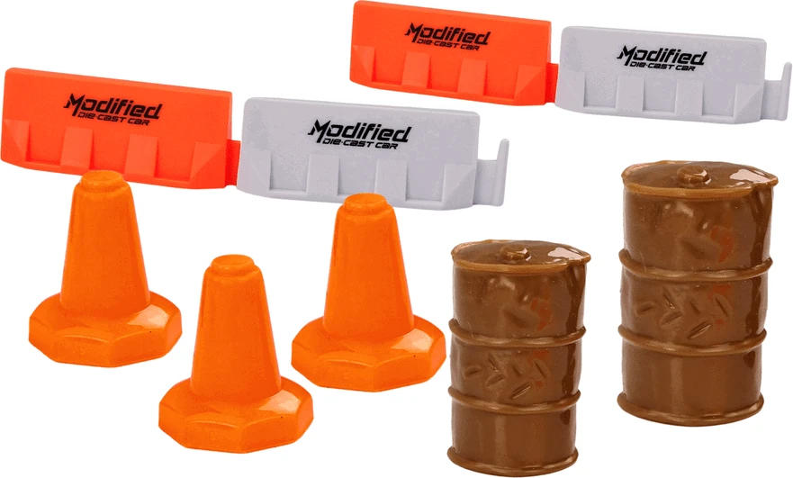 Lean Toys Sunkvežimis su priekaba 1:24 mastelio