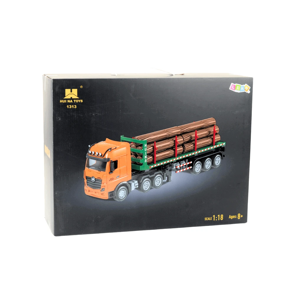 Huina Nuotoliniu būdu valdoma medienos pervežimo mašina HUI NA TOYS 9CH 1:18