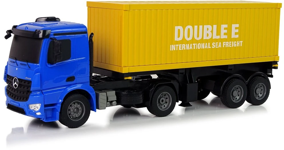 Duża Didelis sunkvežimis RC 58 cm, mėlyna