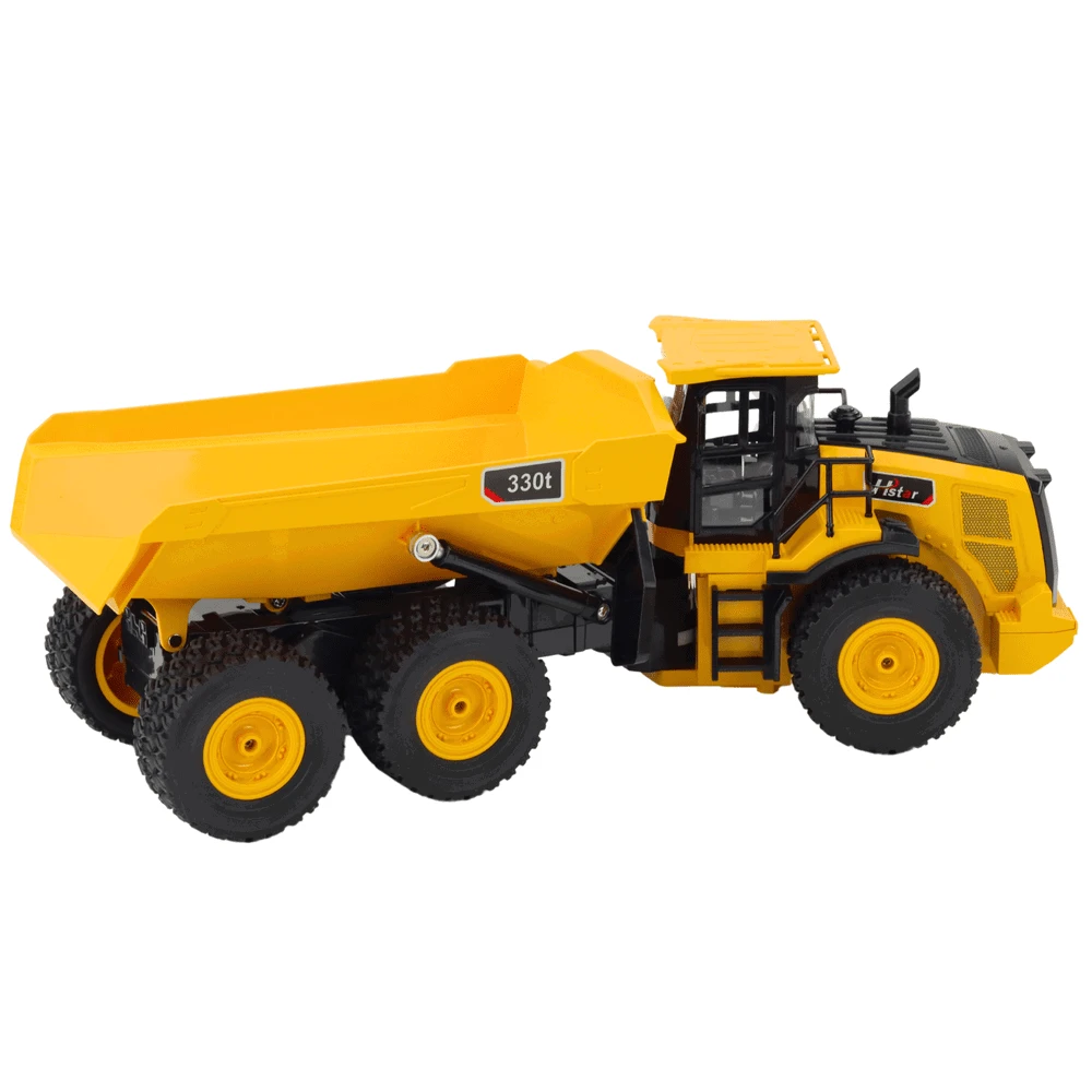Lean Toys Nuotoliniu būdu valdomas savivartis 330T 39 cm