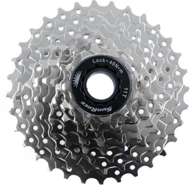 Galinis žvaigždžių blokas/kasetė SunRace CSM66 8-speed 11-32T