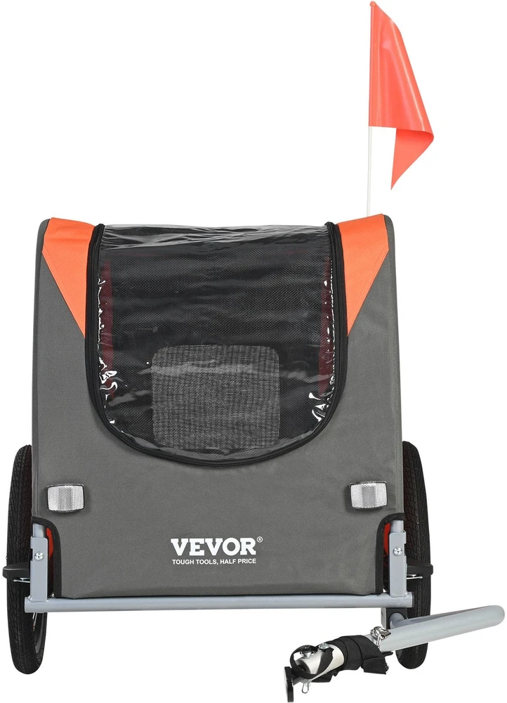 VEVOR Šunų dviračio priekaba iki 30 kg