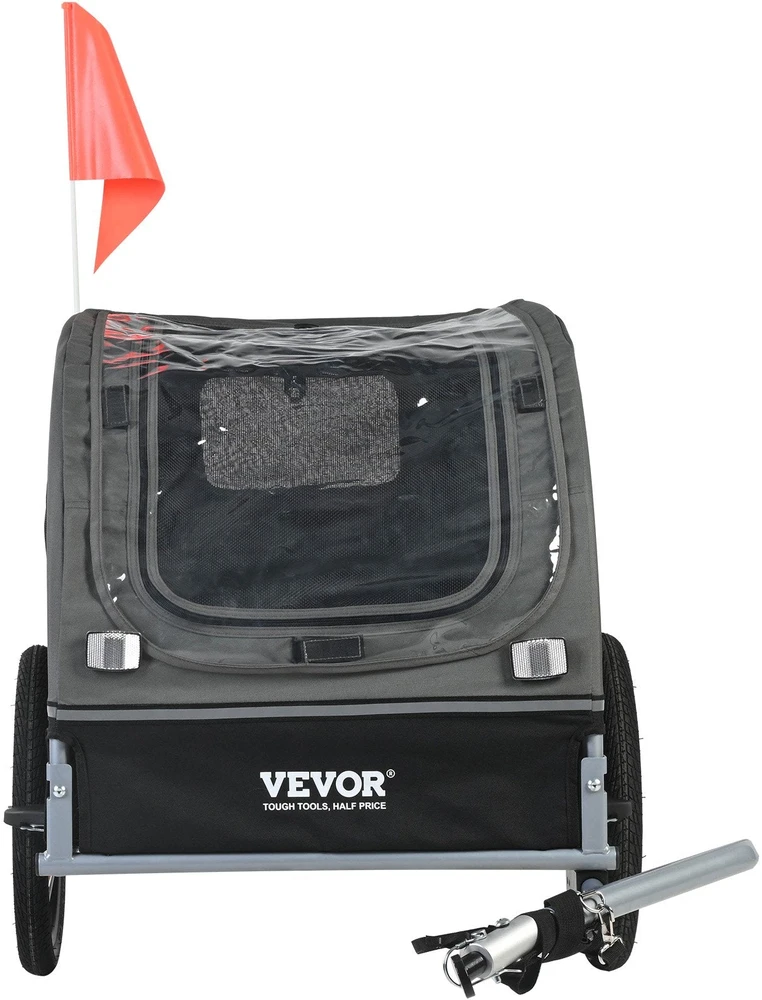 VEVOR Šuns dviračio priekaba iki 40 kg
