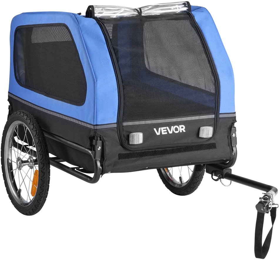 VEVOR Šuns dviračio priekaba iki 40 kg