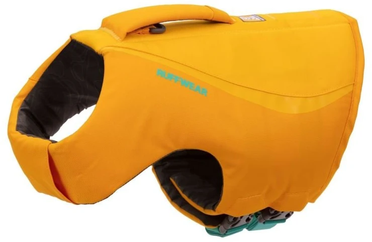 Šuns gelbėjimosi liemenė Ruffwear Float Coat S, geltona