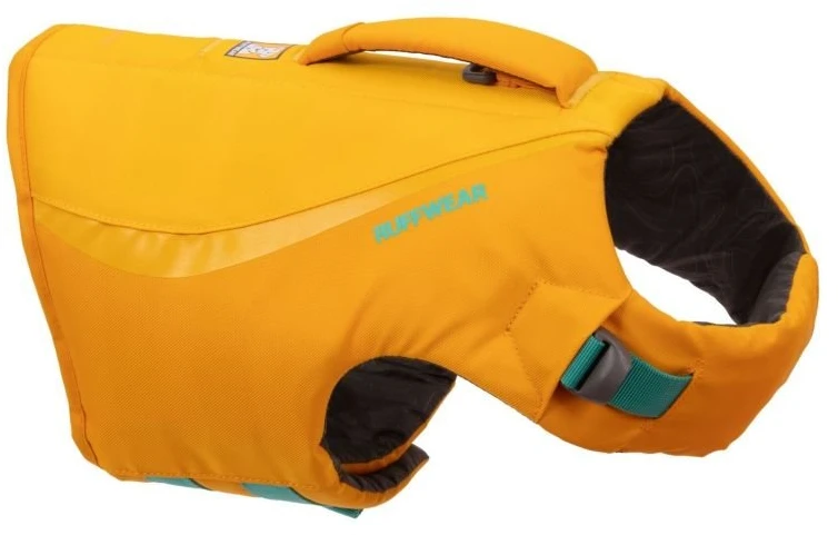 Šuns gelbėjimosi liemenė Ruffwear Float Coat S, geltona