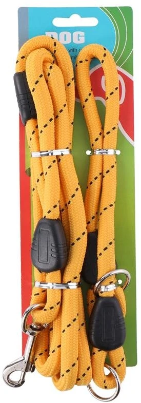 Other Brand 150 cm pavadėlis + 45 cm collar (yellow)