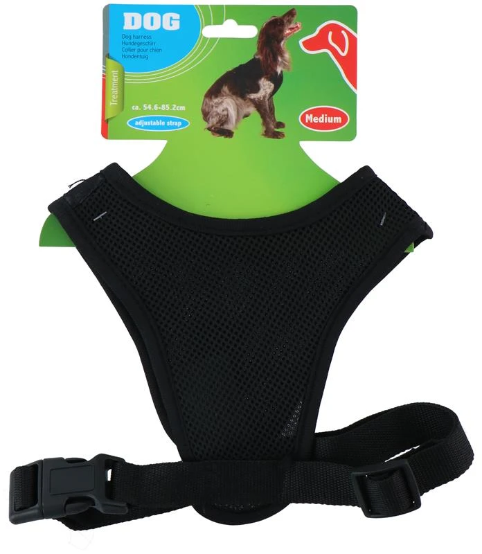 Other Brand Harness / dog harness 54.6 x 85.2 cm, dydis M (juodas)