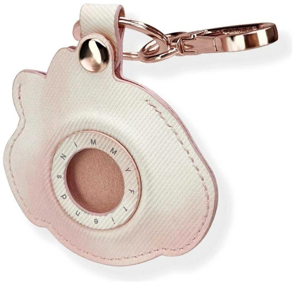 Dėklas Locator Nimmy New Big Eyed Pet 2.0 Dog rožinės spalvos
