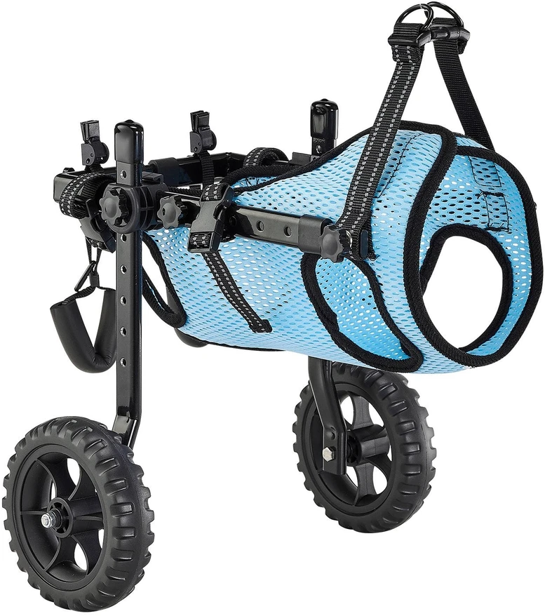 VEVOR Neįgalų šunų vežimėlis iki 10 kg