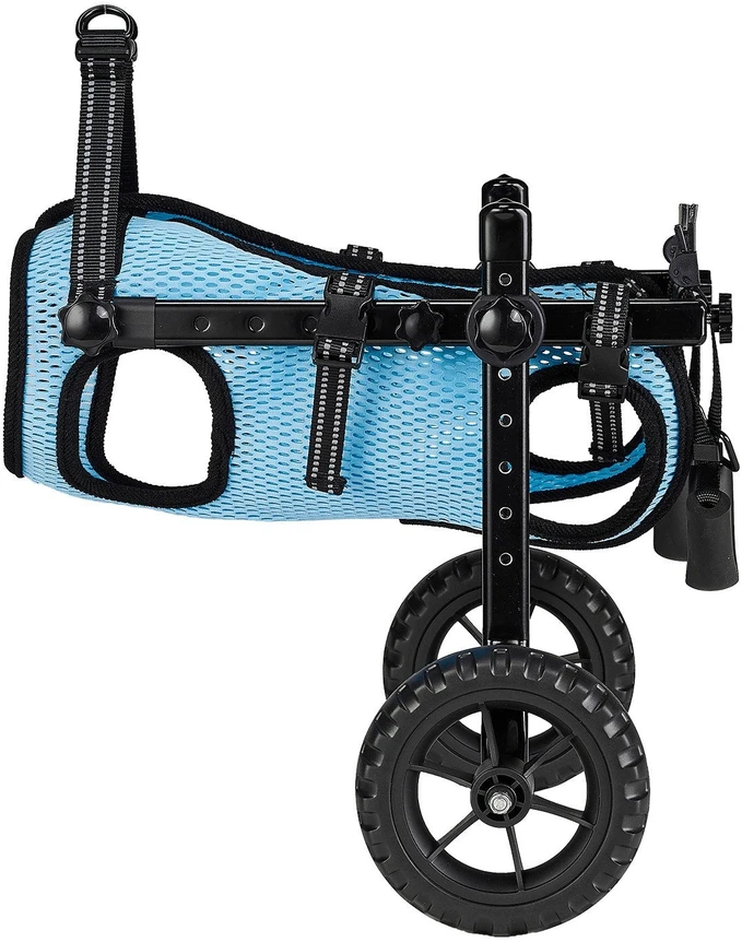 VEVOR Neįgalų šunų vežimėlis iki 10 kg