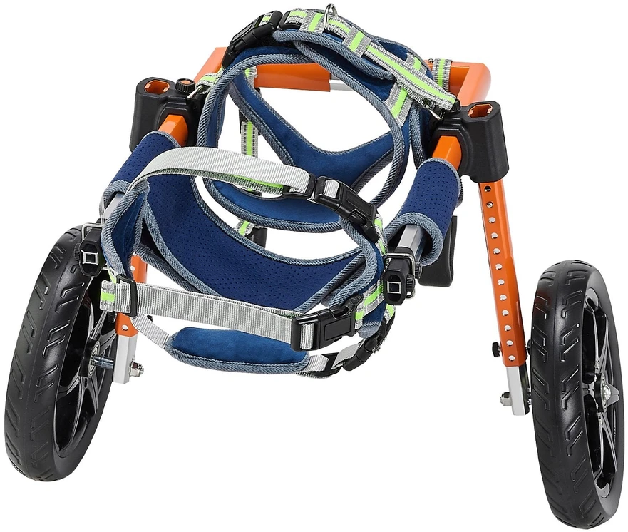 Šuns vežimėlis galinėms kojoms VEVOR SS3-01, 15,8–21,7kg šunims