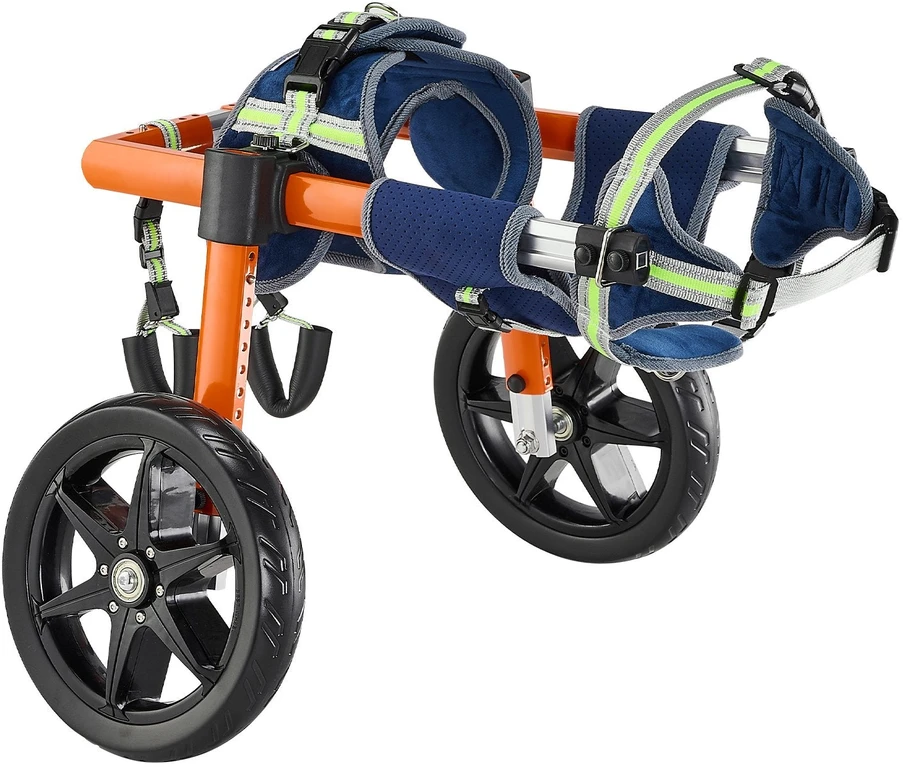 Šuns vežimėlis galinėms kojoms VEVOR SS3-01, 15,8–21,7kg šunims