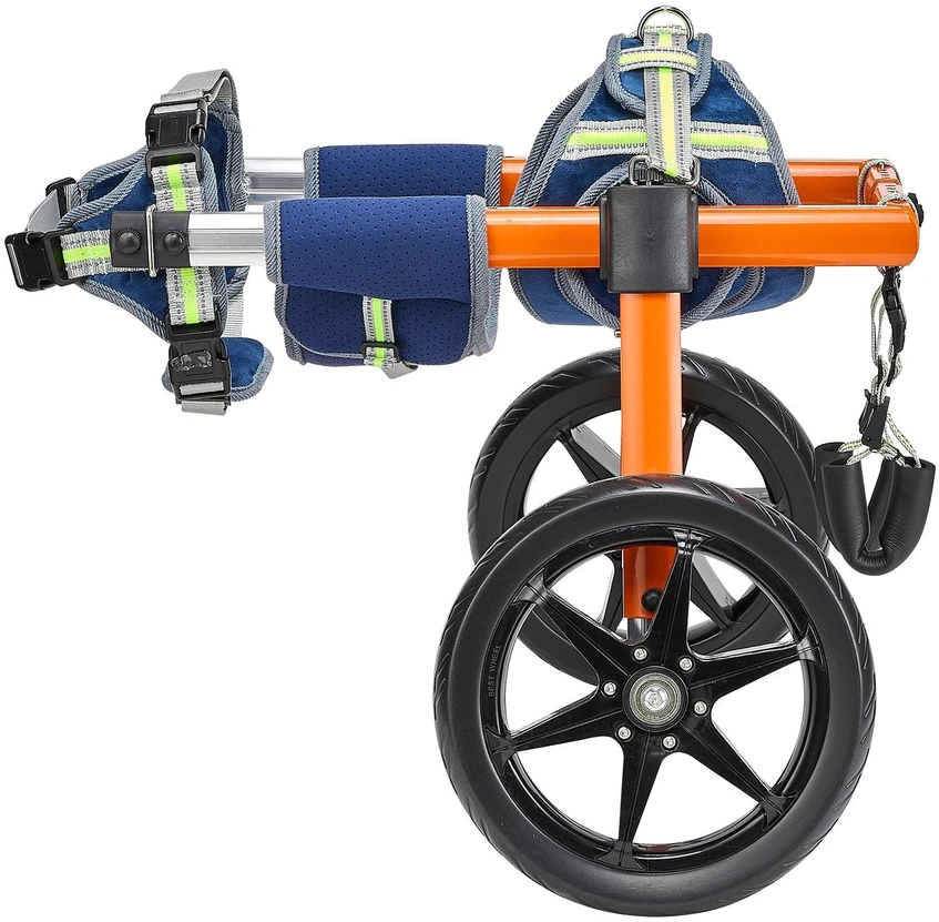 Šuns vežimėlis galinėms kojoms VEVOR SS3-01, 15,8–21,7kg šunims